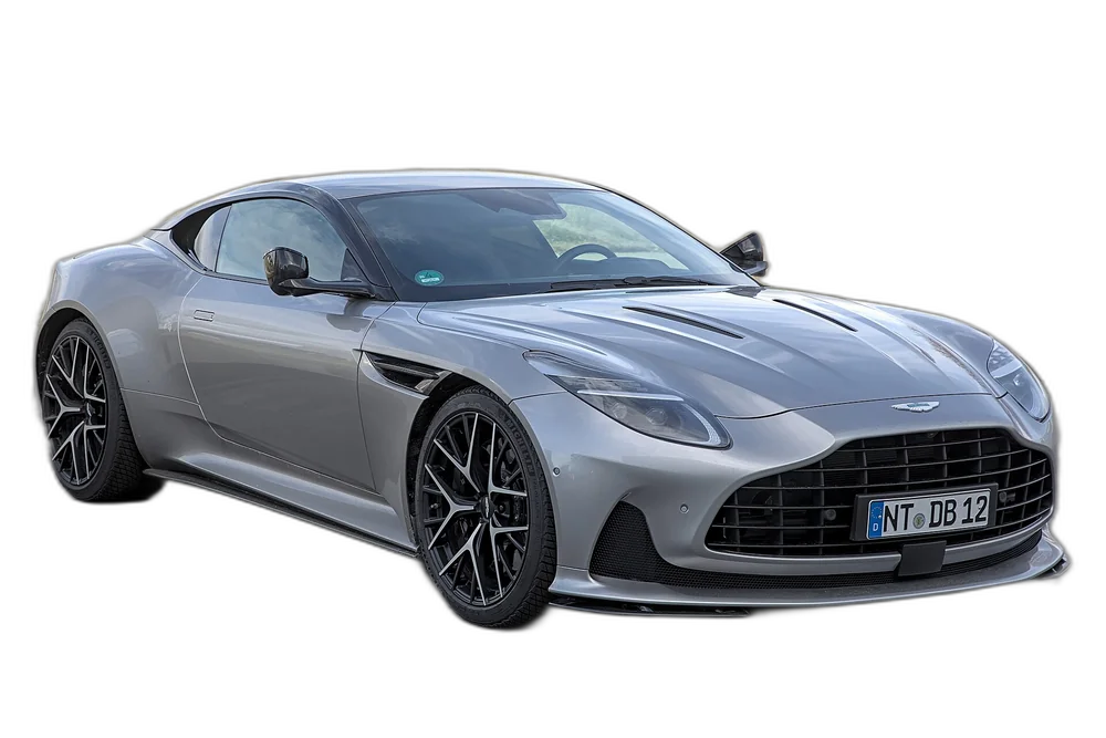 DB12 — real photo, background removed