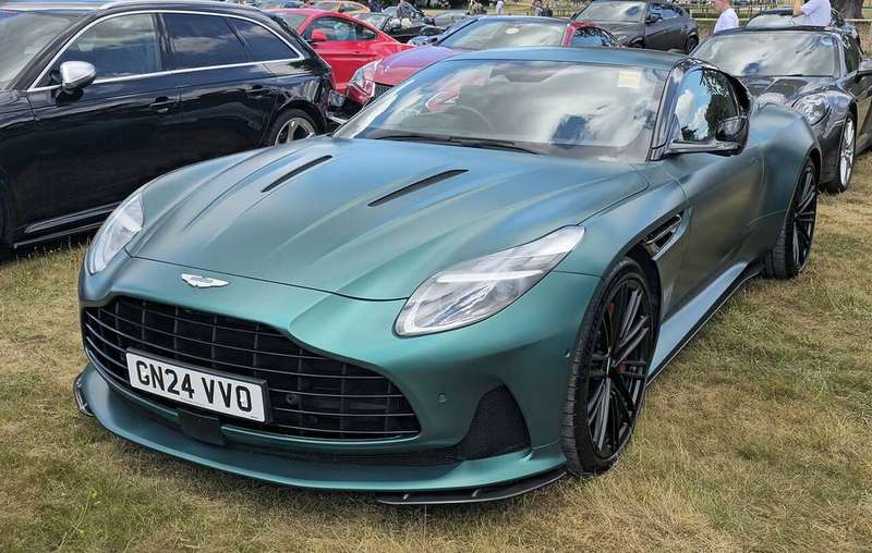 DB12 Exterior