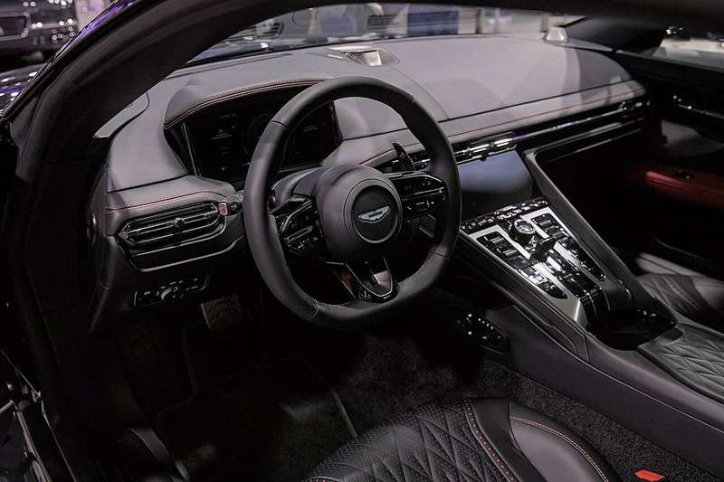 DB12 Exterior