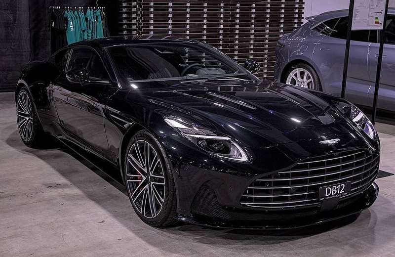 DB12 Exterior