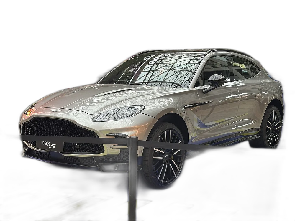 DBX S — real photo, background removed
