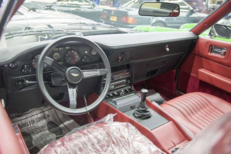 Vantage Interior