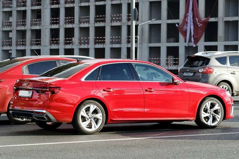 A4 Exterior