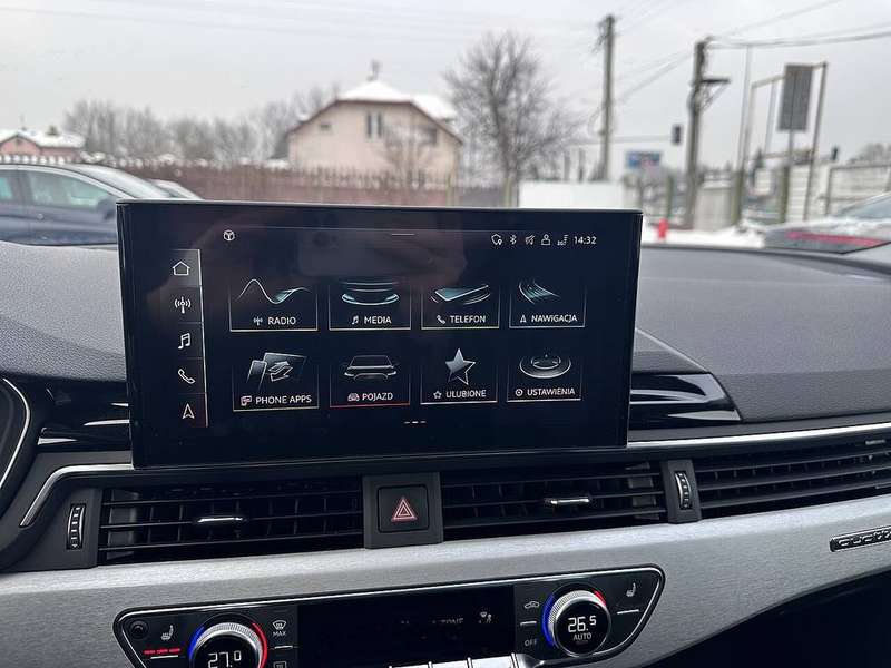 A4 Infotainment system