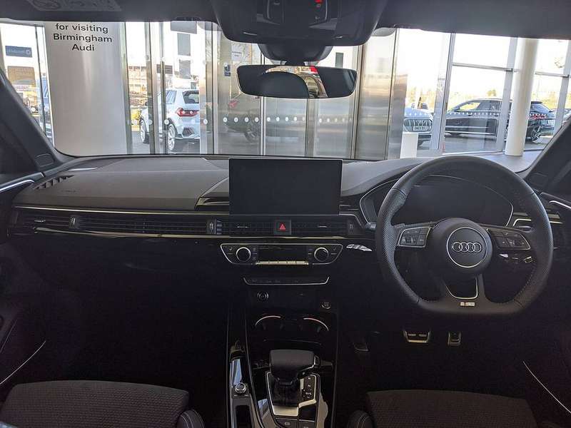 A4 Interior