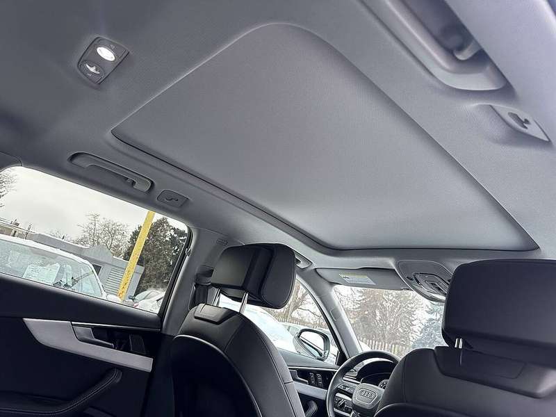 A4 Sunroof