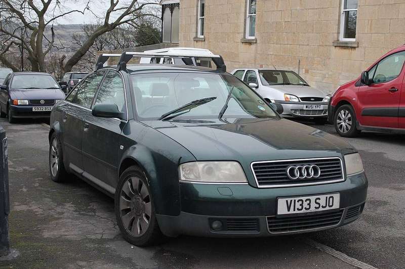 A6 Exterior