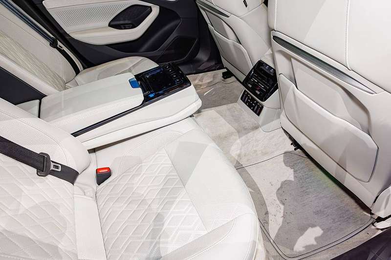 A6 Interior