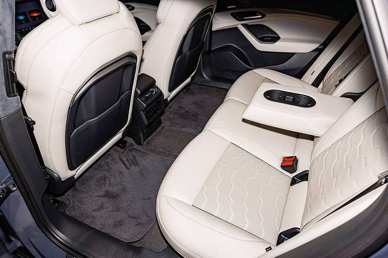 A6 Interior