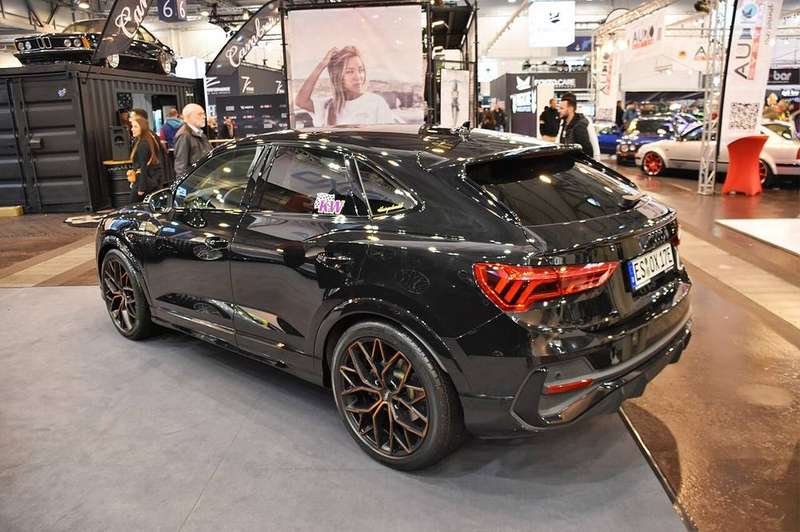 Q3 Sportback Exterior