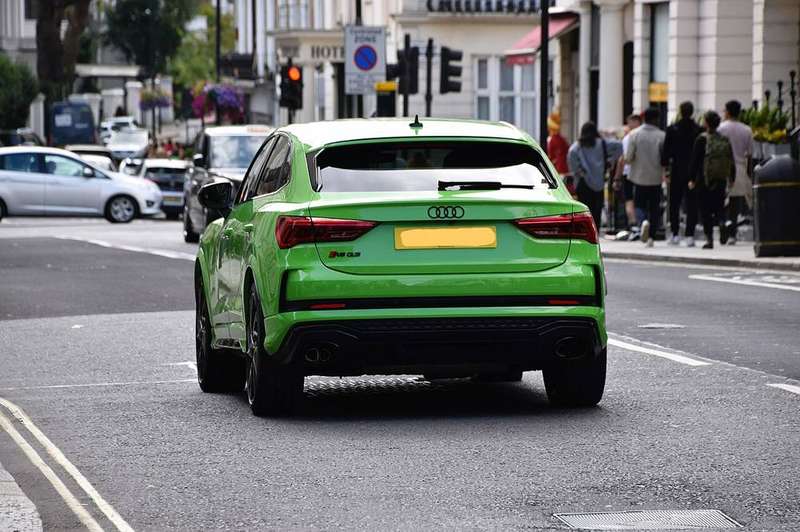 Q3 Sportback Exterior