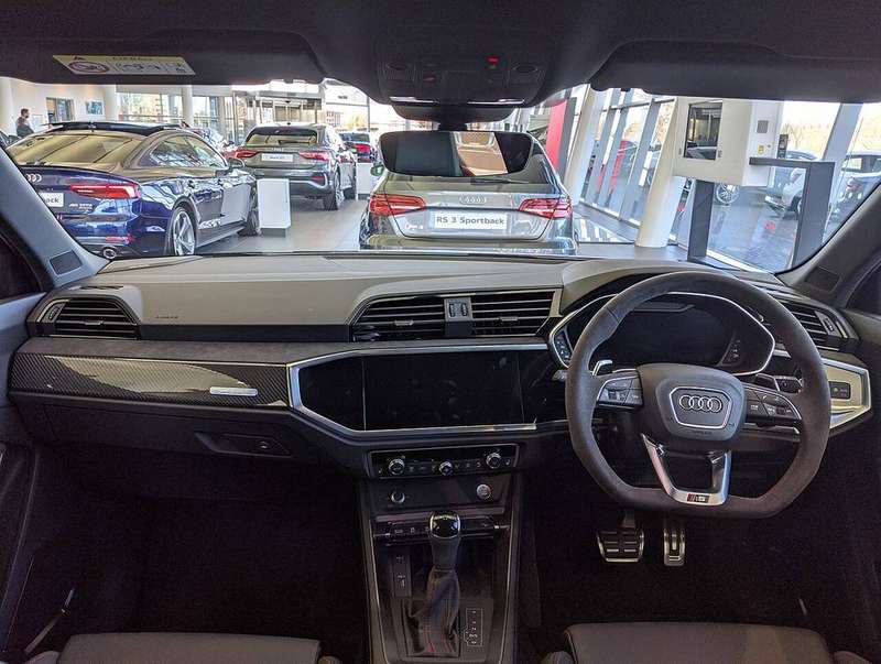Q3 Sportback Interior