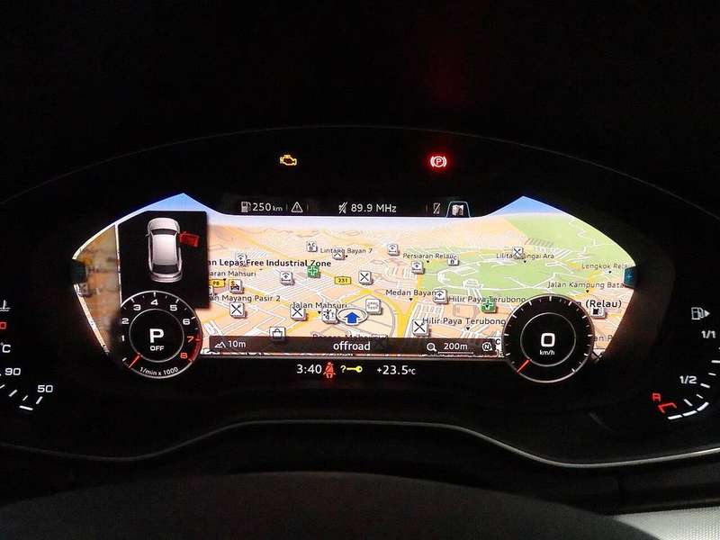 Q5 Instrument cluster