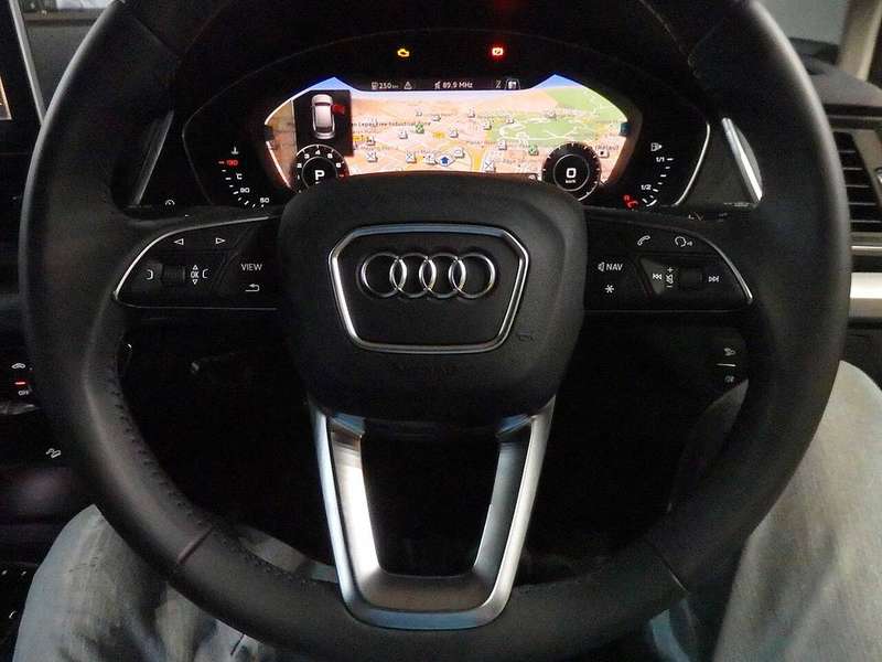 Q5 Steering wheel