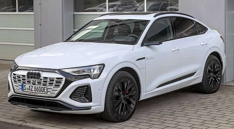 Q8 e-tron Sportback Exterior