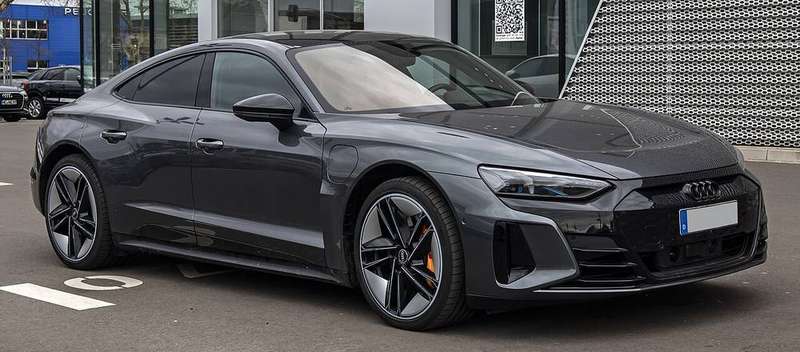 RS e-tron GT Exterior