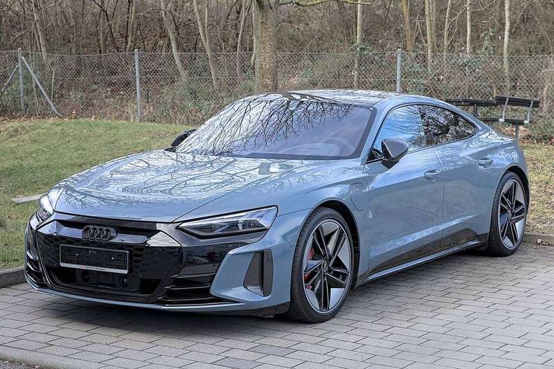 RS e-tron GT Exterior