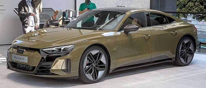 RS e-tron GT Exterior