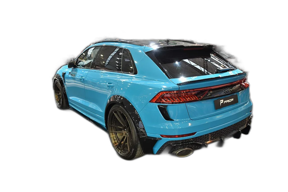 RS Q8 — real photo, background removed