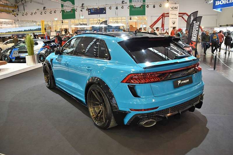 RS Q8 Exterior