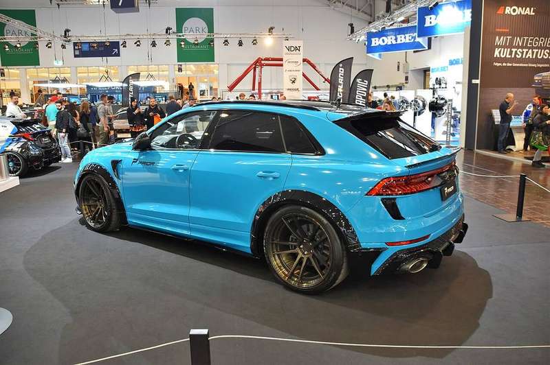 RS Q8 Exterior