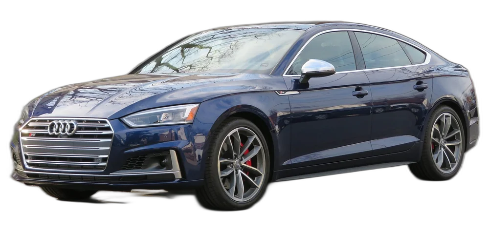 S5 Sportback — real photo, background removed