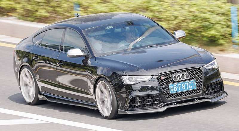 S5 Sportback Exterior