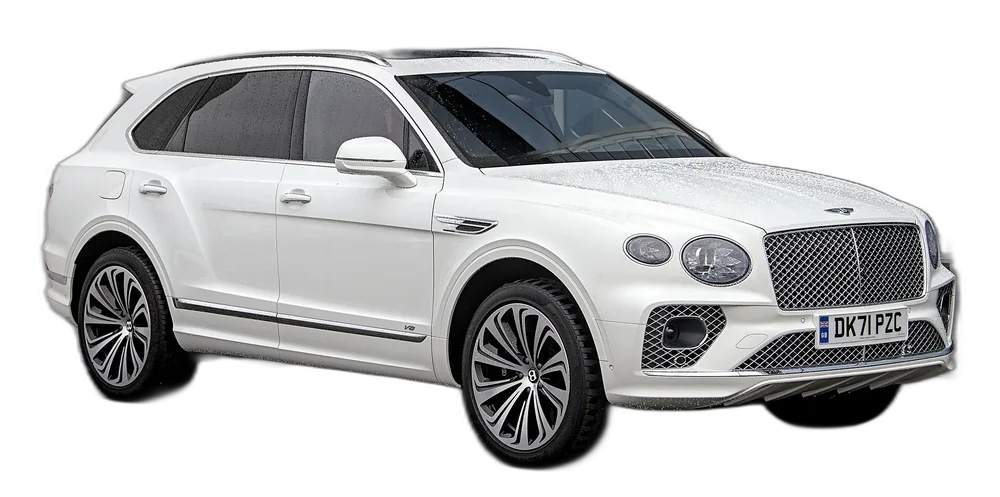 Bentayga — real photo, background removed