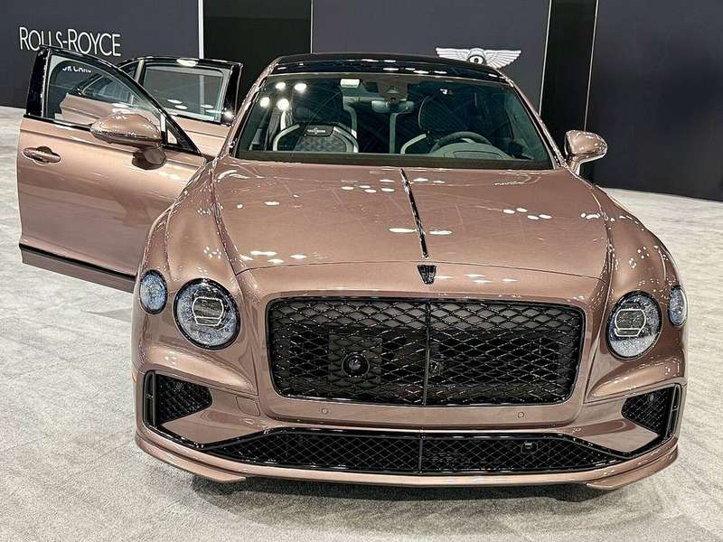 Bentayga Exterior