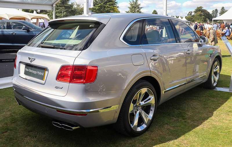 Bentayga Exterior