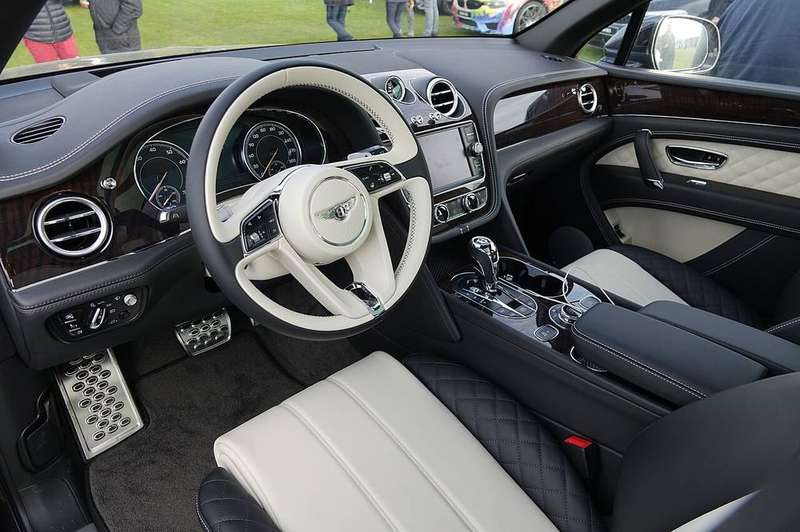 Bentayga Interior