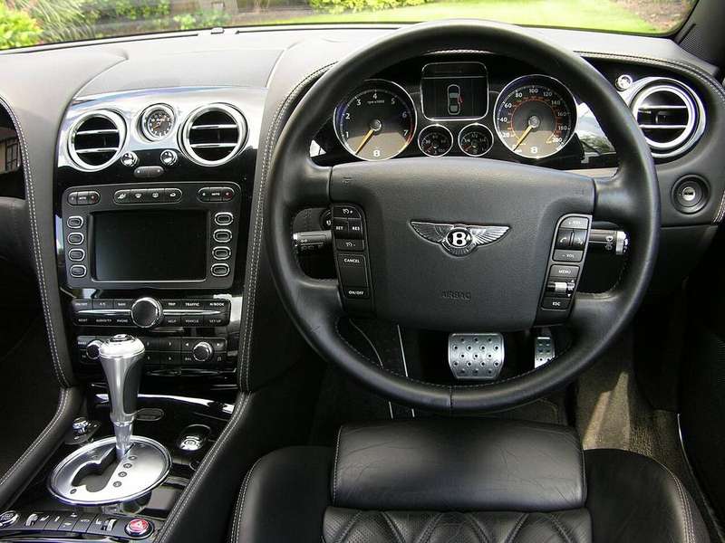 Continental GT Interior