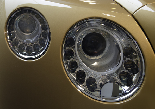 Continental GT Lights