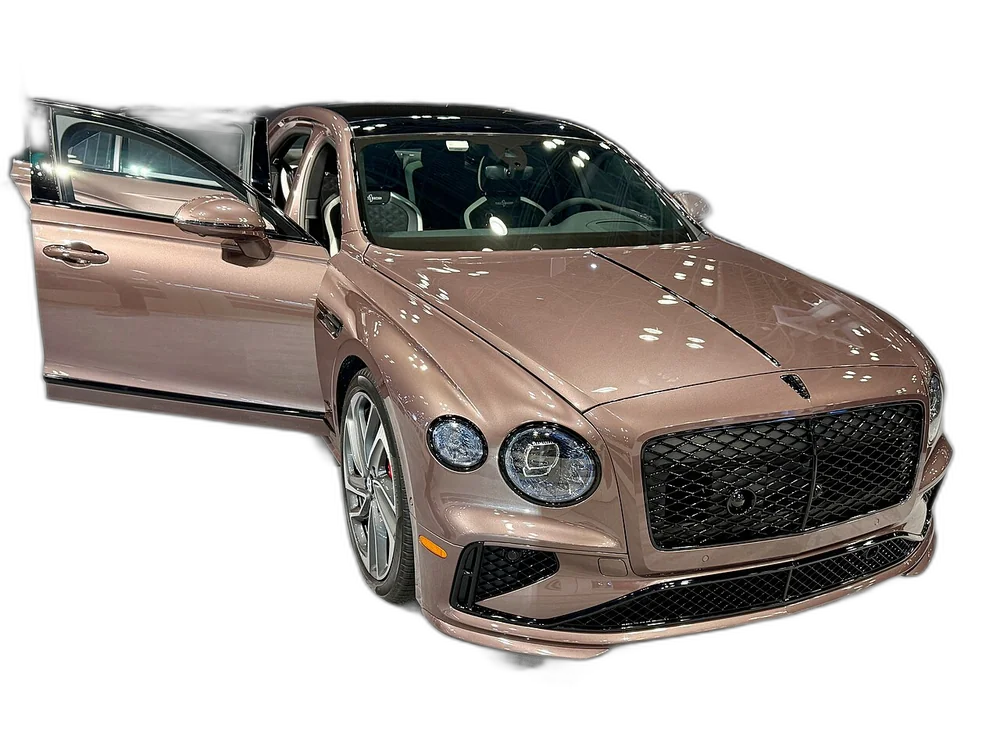 Flying Spur — real photo, background removed