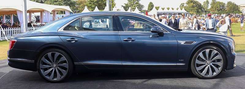 Flying Spur Exterior