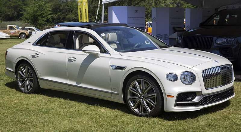 Flying Spur Interior
