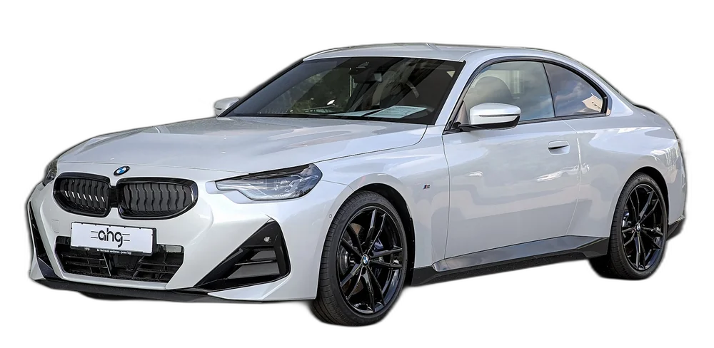 2 Series Gran Coupe — real photo, background removed