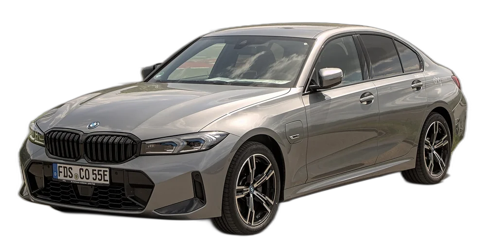 3 Series Gran Limousine — real photo, background removed