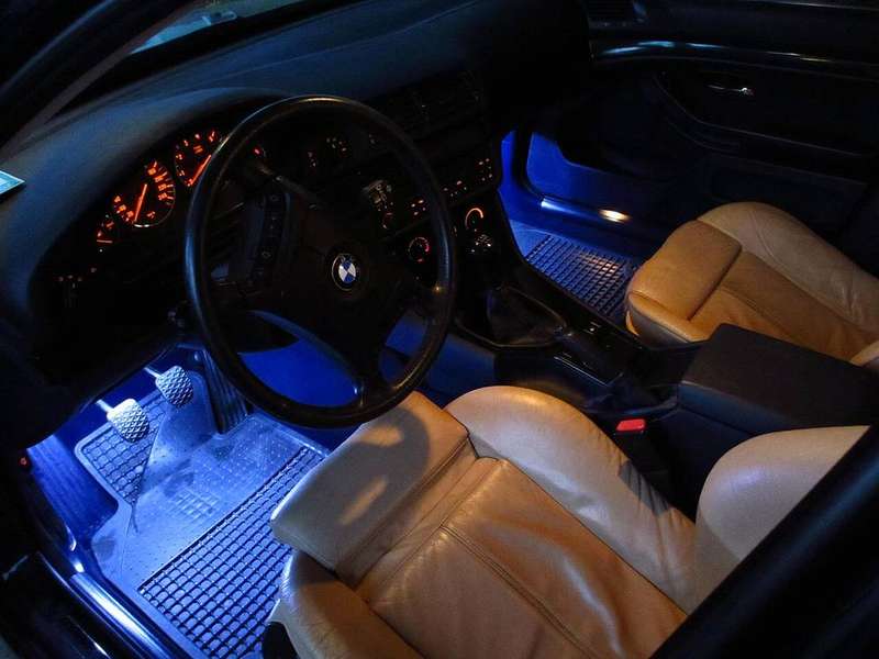 3 Series Interior