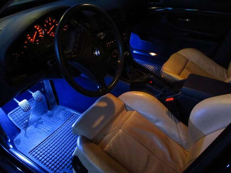 5 Series Interior