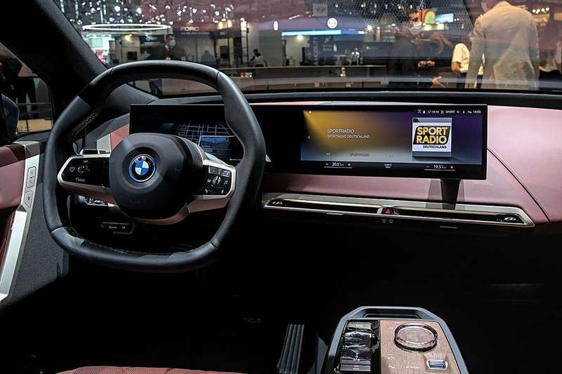 iX Interior