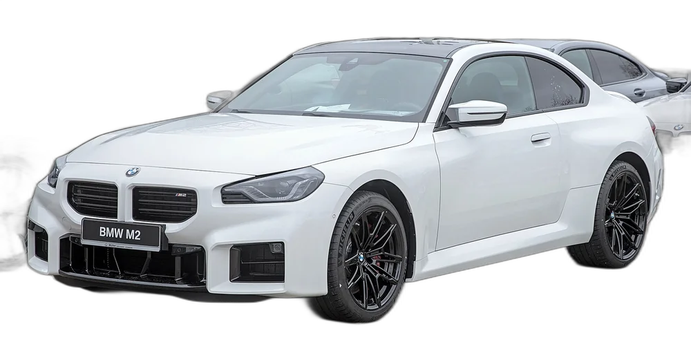 M2 — real photo, background removed