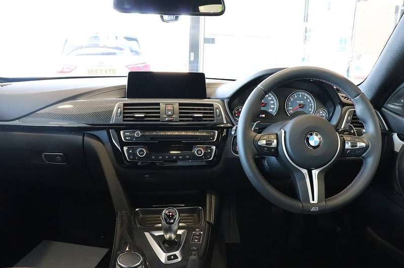 M4 Competition Interior