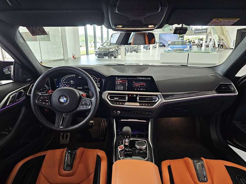 M4 Competition Interior