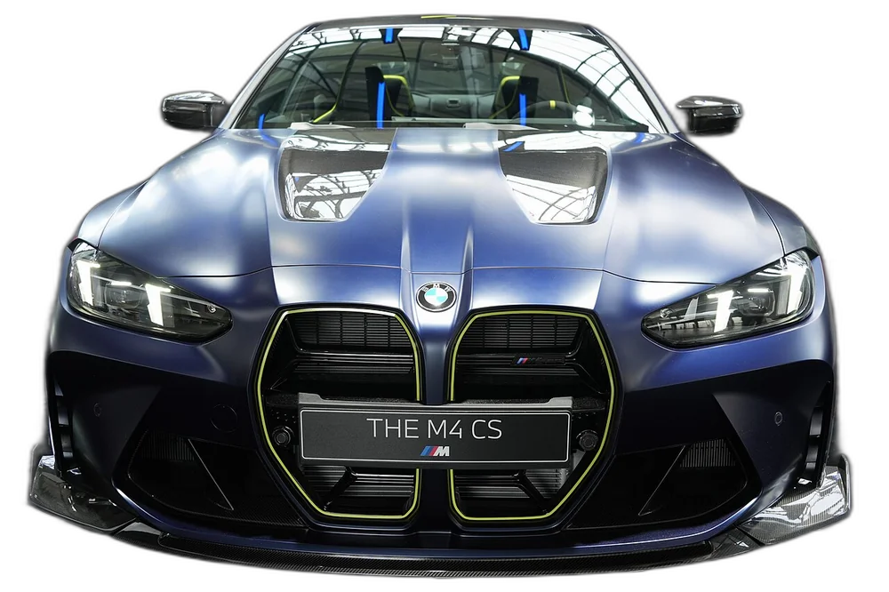 M4 CS — real photo, background removed