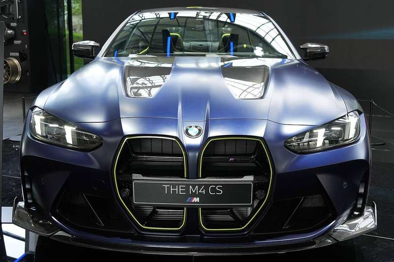 M4 CS Exterior
