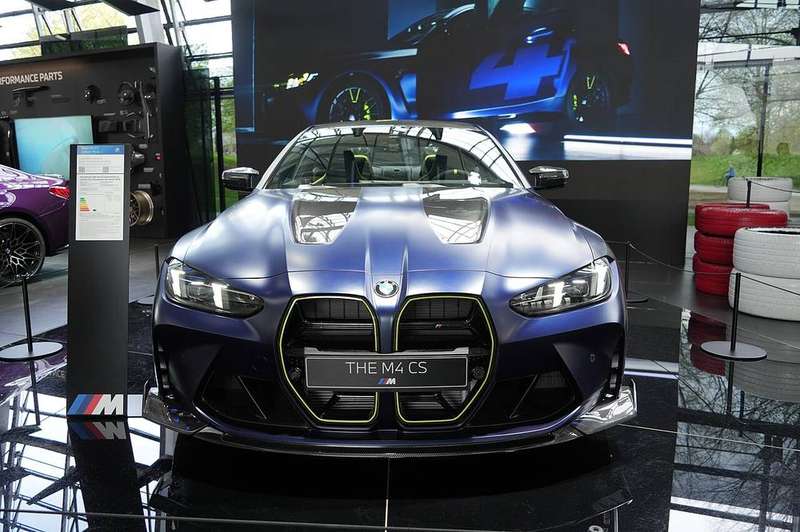 M4 CS Exterior