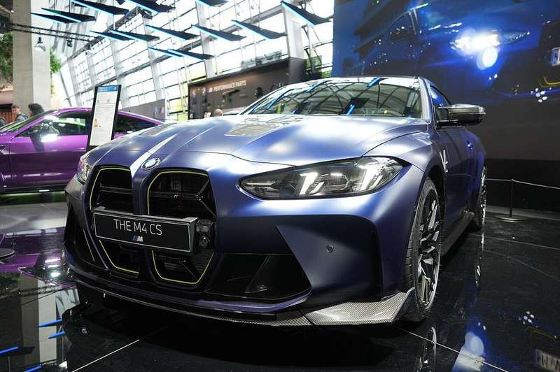 M4 CS Exterior