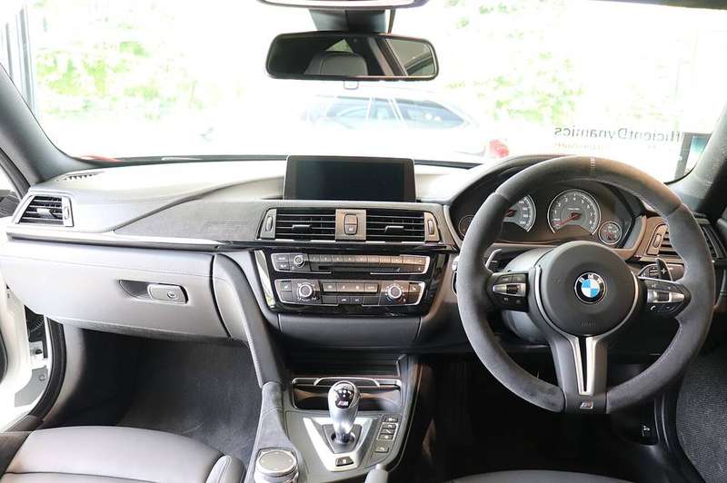 M4 CS Interior