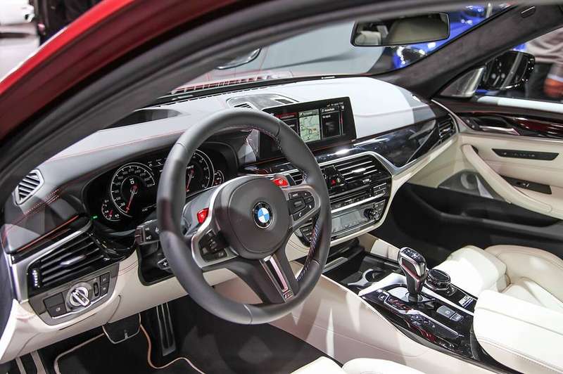 M5 Dashboard